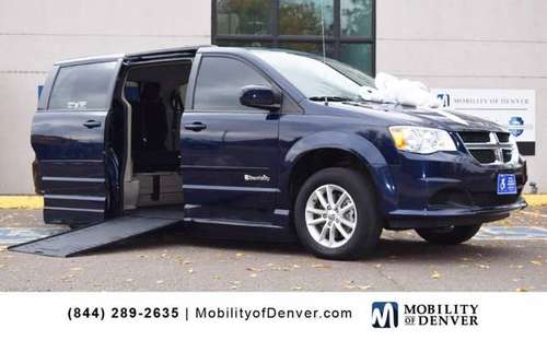 2016 *Dodge* *Grand Caravan* *4dr Wagon SXT Plus* BL - cars & trucks... for sale in Denver, NE