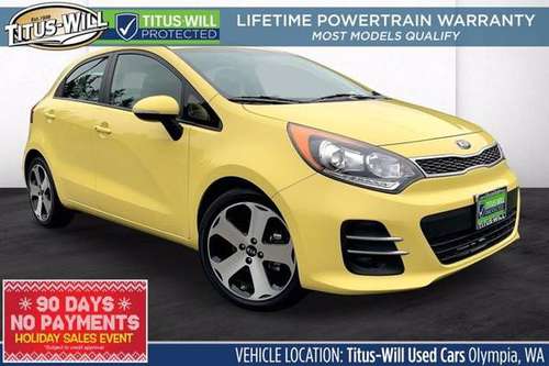 2016 Kia Rio SX Hatchback - cars & trucks - by dealer - vehicle... for sale in Olympia, WA