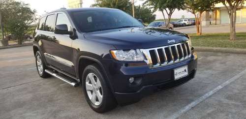 2011 JEEP GRAND CHEROKEE for sale in Houston, TX