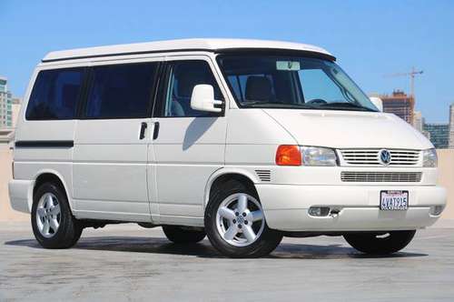 2002 Volkswagen Eurovan White *SPECIAL OFFER!!* for sale in San Francisco, CA