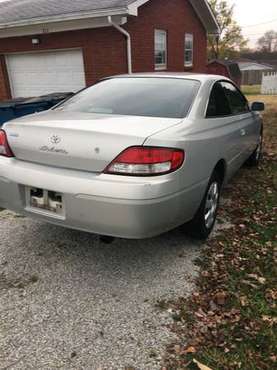 01 TOYOTA SOLARA - cars & trucks - by owner - vehicle automotive sale for sale in Shepherdsville, KY