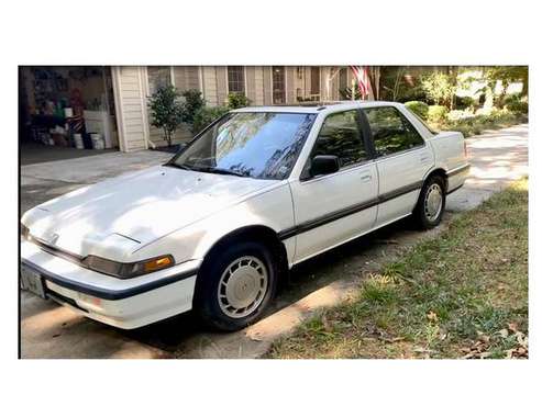 1989 Honda Accord Lxi - cars & trucks - by owner - vehicle... for sale in Atlanta, GA