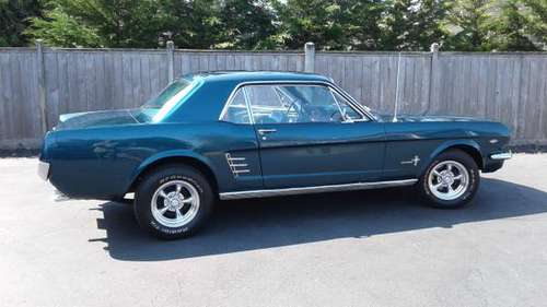 +++++1966 Mustang+++++ - cars & trucks - by owner - vehicle... for sale in Cutten, CA