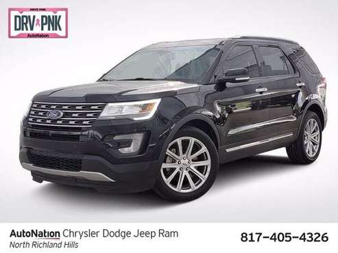 2017 Ford Explorer Limited SKU:HGC07104 SUV - cars & trucks - by... for sale in Fort Worth, TX
