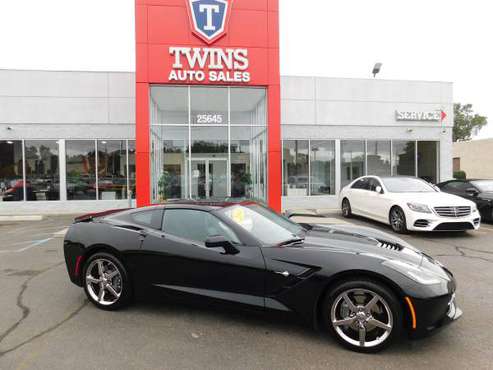 2014 CHEVROLET CORVETTE**LIKE NEW**LOW LOW MILES**FINANCING... for sale in redford, MI