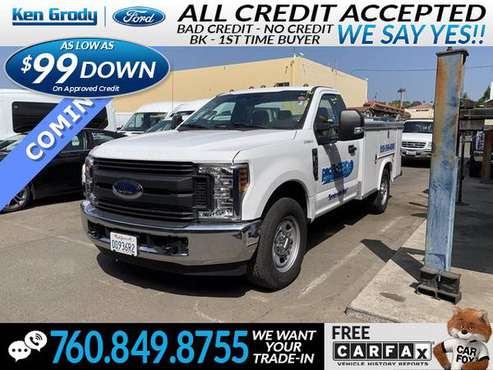 2018 Ford Super Duty F-350 SRW XL - cars & trucks - by dealer -... for sale in Carlsbad, CA