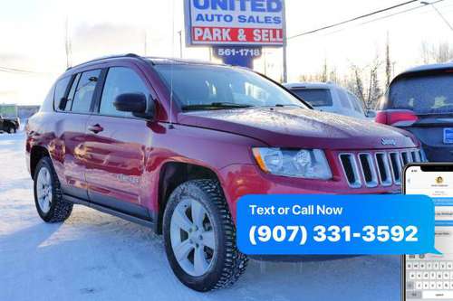 2011 Jeep Compass Sport 4x4 4dr SUV / Financing Available / Open... for sale in Anchorage, AK