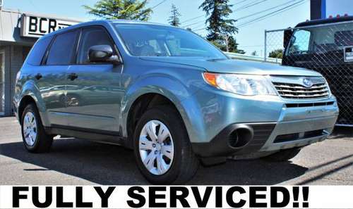 2009 Subaru Forester 5dr Wgn Auto 2.5X FULLY SERVICED - cars &... for sale in Portland, OR