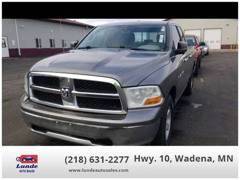 2011 Ram 1500 Quad Cab - Financing Available! - cars & trucks - by... for sale in Wadena, ND