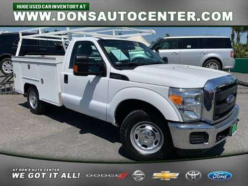 2015 Ford F250 Super Duty Regular Cab - Financing Available for sale in Fontana, CA