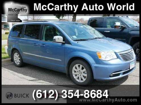 2012 Chrysler Town Country Touring-L - - by dealer for sale in Minneapolis, MN