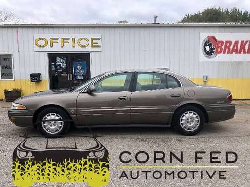 2002 BUICK LESABRE LIMITED+3800 V6+LEATHER+WARRANTY+SERVICED for sale in CENTER POINT, IA
