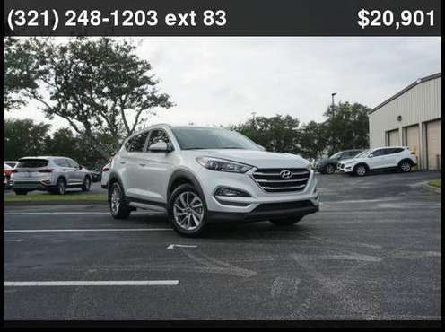 2018 Hyundai Tucson SEL Plus - cars & trucks - by dealer - vehicle... for sale in Cocoa, FL