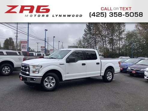 2015 Ford F-150 XLT - cars & trucks - by dealer - vehicle automotive... for sale in Lynnwood, WA