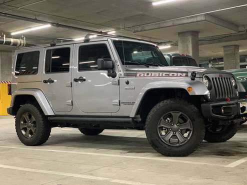 2017 Jeep Rubicon Recon Unlimited Flat Tow Ready! Only 7780 miles! for sale in Manhattan Beach, CA
