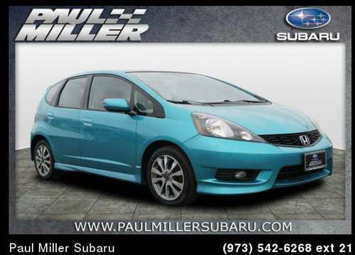 2013 Honda Fit Sport - - by dealer - vehicle for sale in Parsippany, NJ