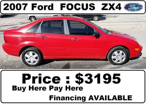 2007 Ford FOCUS ZX4 ** Buy Here Pay Here Financing AVAILABLE ** -... for sale in Cape Coral, FL