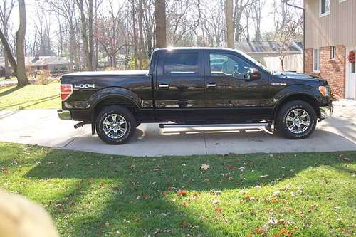 2013 Ford F150 Lariat 4x4 79,500 miles - cars & trucks - by owner -... for sale in Toledo, OH