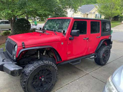 2017 Jeep Wrangler Unlimited for sale in Charlotte, NC