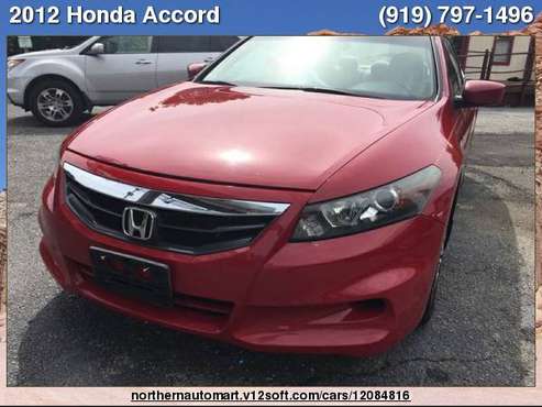 2012 Honda Accord LX S 2dr Coupe 5A - Buy Here Pay Here for sale in Durham, NC