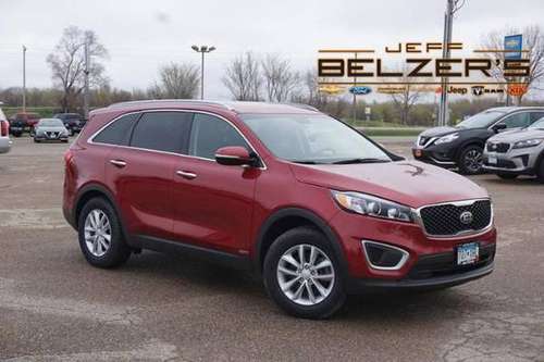 2017 Kia Sorento LX - - by dealer - vehicle automotive for sale in Lakeville, MN