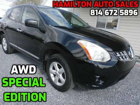 2012 Nissan Rogue Special AWD - - by dealer - vehicle for sale in coalport, PA