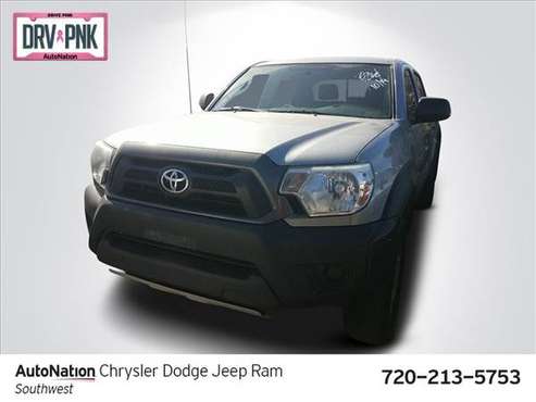 2014 Toyota Tacoma 4x4 4WD Four Wheel Drive SKU:EM158657 for sale in Denver , CO