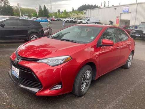 2019 Toyota Corolla XLE CVT Sedan - - by dealer for sale in Vancouver, OR