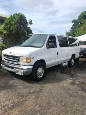 01 Ford E350 - cars & trucks - by owner - vehicle automotive sale for sale in Hilo, HI