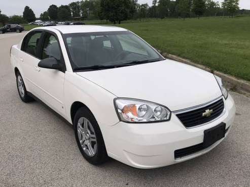 2007 CHEVROLET MALIBU LS V6 Automatic for sale in Crystal Lake, IL