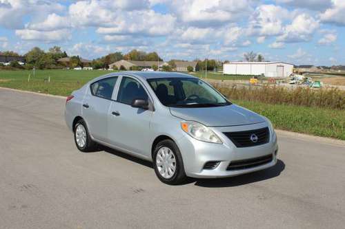 2012 Nissan Versa 1.6 S - cars & trucks - by dealer - vehicle... for sale in Richmond, KY