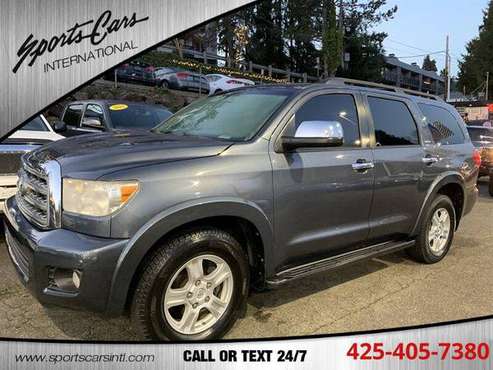 2008 Toyota Sequoia Limited 4x2 Limited 4dr SUV - cars & trucks - by... for sale in Bothell, WA