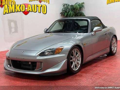 2001 Honda S2000 2dr Convertible We Can Get You Approved For A Car! for sale in TEMPLE HILLS, MD