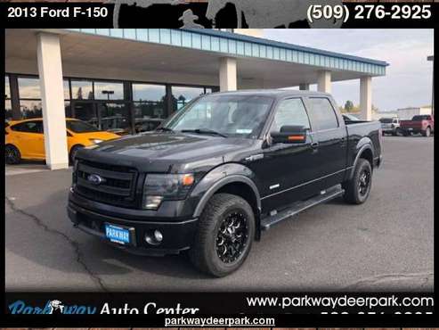2013 Ford F-150 FX4 SuperCrew 4WD for sale in Deer Park, WA