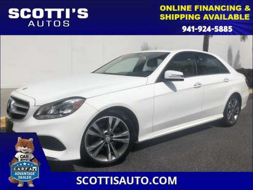 2014 Mercedes-Benz E-Class E 350 Sport ONLY 41K MILES WHITE for sale in Sarasota, FL