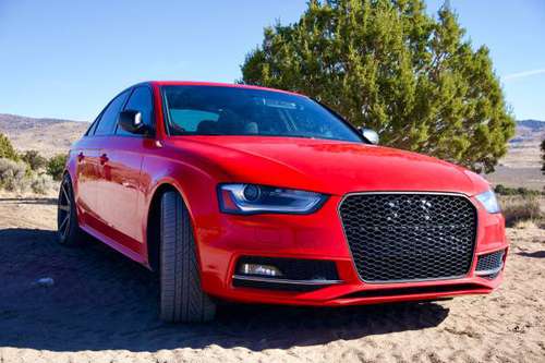 2015 Audi S4 Manual Stage 2 *RARE* - cars & trucks - by owner -... for sale in Reno, NV