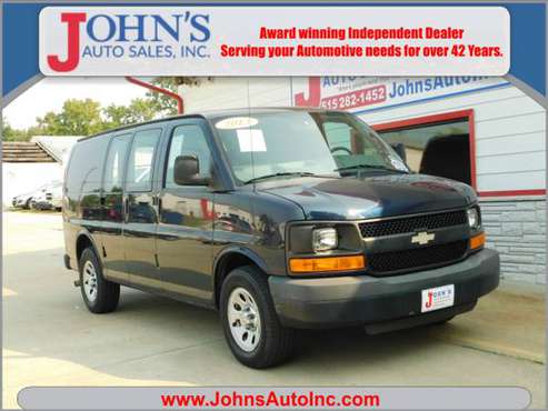 2013 Chevrolet Chevy Express Cargo 1500 - cars & trucks - by dealer... for sale in Des Moines, IA