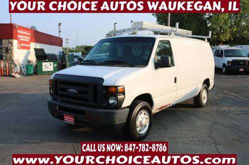 2013*FORD E-250*CARGO/COMMERCIAL VAN HUGE SPACE ROOF RACK TOW A38352... for sale in Chicago, IL