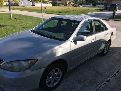 2005 TOYOTA CAMRY - cars & trucks - by owner - vehicle automotive sale for sale in Cape Coral, FL