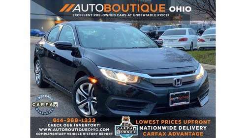 2017 Honda Civic Sedan LX - LOWEST PRICES UPFRONT! - cars & trucks -... for sale in Columbus, OH