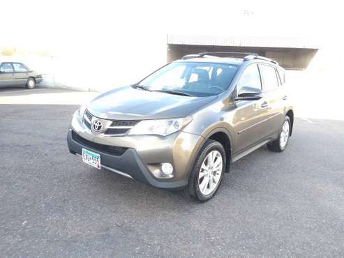 2013 TOYOTA RAV4 LIMITED EDITION 4WD SUV - - by dealer for sale in Saint Paul, MN