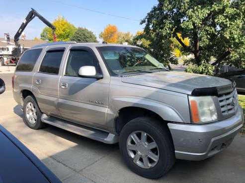 2005 Escalade - cars & trucks - by owner - vehicle automotive sale for sale in Billings, MT