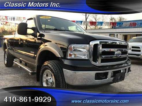 2006 Ford F-350 ExtendedCab LARIAT 4X4 LONG BED!!! LOW MILES!!! DE for sale in Westminster, PA