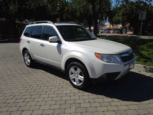 2009 SUBARU FORESTER LIMITED BEAUTIFUL - cars & trucks - by dealer -... for sale in Oakdale, CA