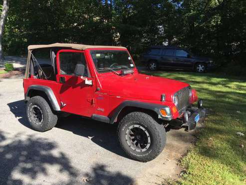 1998 Jeep Wrangler Sport for sale in Brooklyn, CT