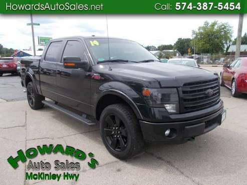2014 Ford F-150 FX4 SuperCrew 5.5-ft. Bed 4WD for sale in Mishawaka, IN