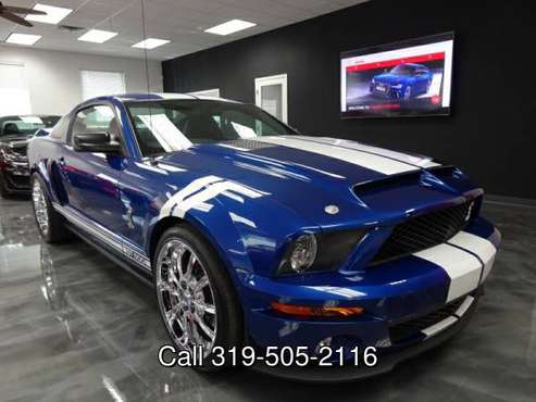 2008 Ford Mustang Shelby GT500 *Like new* - cars & trucks - by... for sale in Waterloo, MO