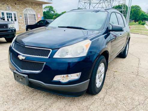 2010 Chevy traverse for sale in Fort Worth, TX