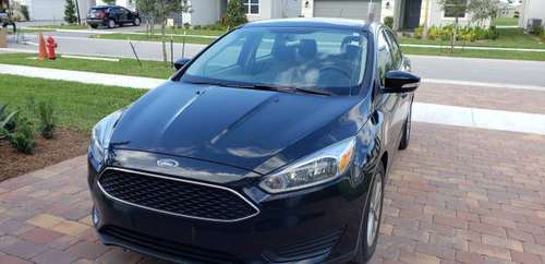 2017 Ford Focus - cars & trucks - by owner - vehicle automotive sale for sale in Port Saint Lucie, FL