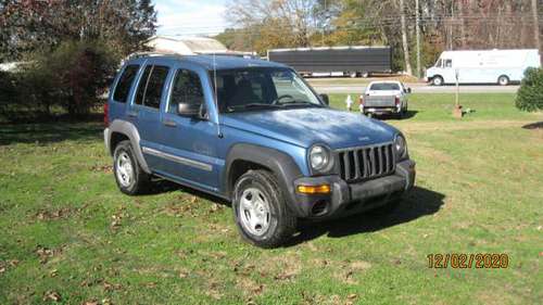 2004 Jeep Liberty - Needs Transmission Work - cars & trucks - by... for sale in Cumming, GA